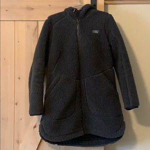 LL Bean Mountain Pile Jacket.